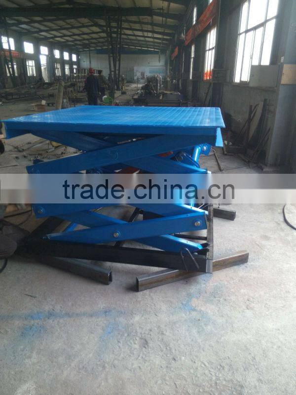 hydraulic stationary scissor elevator