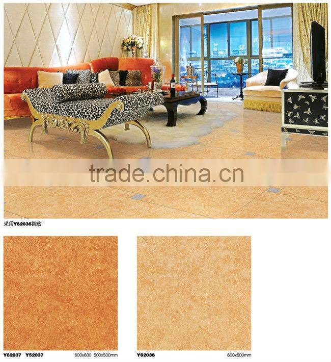 24x24 rustic sand look spanish porcelain best glazed floor tile