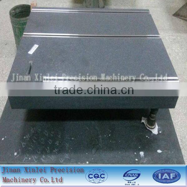 Shore Hardness Above 70Hs Mechanical Components Granite Working plate
