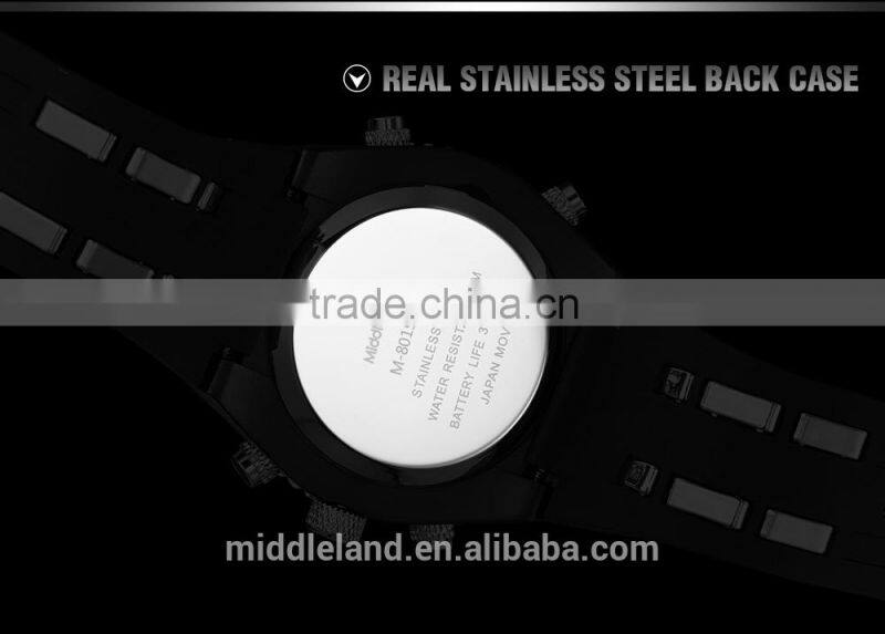 Middleland 8015 discount sports watch in market