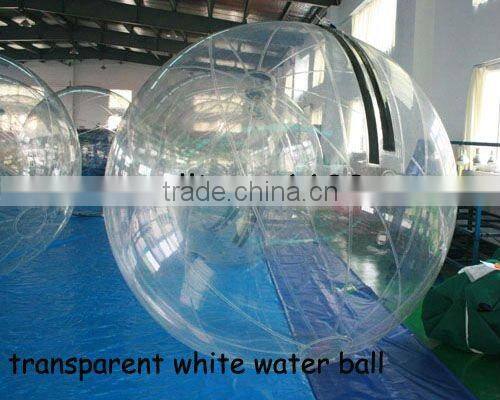 water ball TIZIP zipper TPU handles