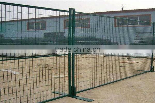 heavy duty temporary fence for canada market