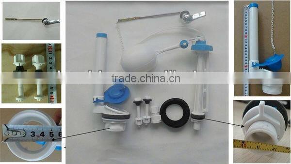 bathroom push button toilet floating valve flush