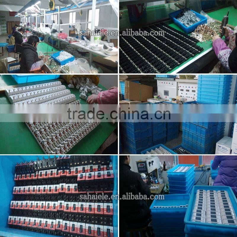 South Korea HJ industrial haco model switch 2P 32A MCB safety circuit breaker with cover