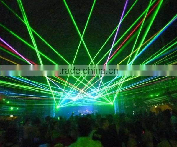 popular 532nm laser projector beam effect green show light