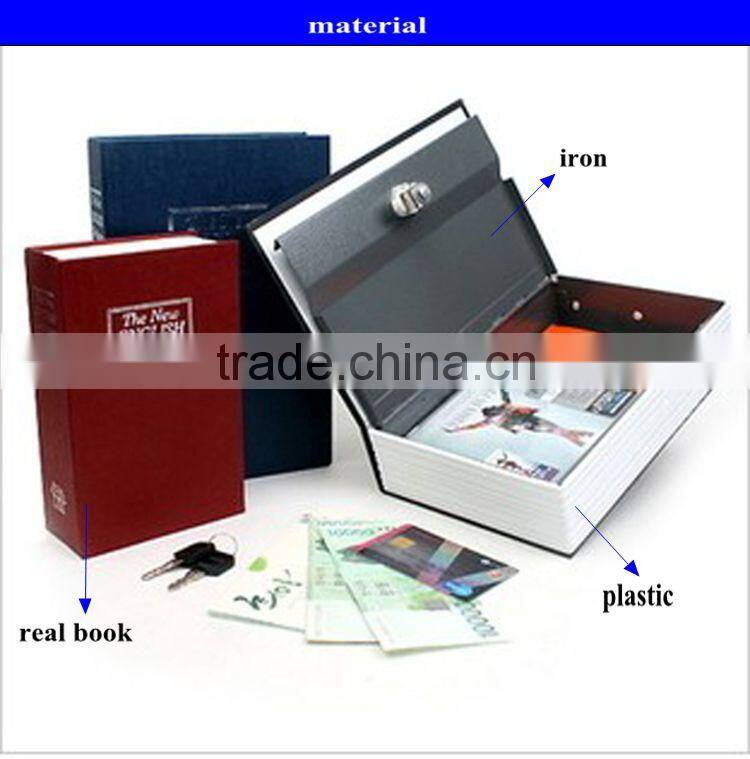 Hidden Safe Box Dictionary security Book