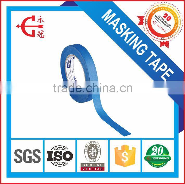 Masking Crepe Adhesive Tape for Automotive Blue Painter's