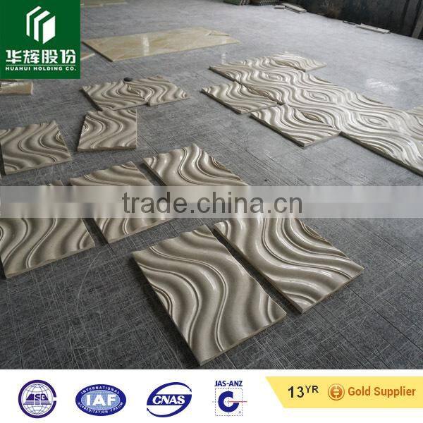 CNC carving natural stone marble wall tiles