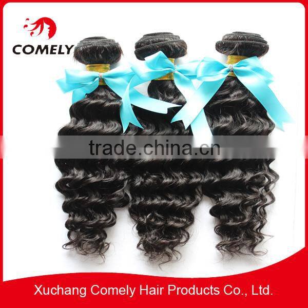 Wholesale Brazilian Deep Wave Kinky Curly Brazilian Virgin Hair Extensions Virgin Brazilian Hair