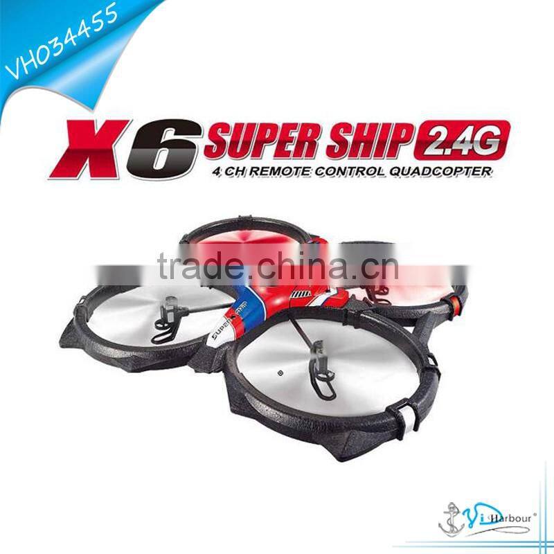 Hot selling RC quadcopter drone 2.4G 4CH RC quadcopter Toys