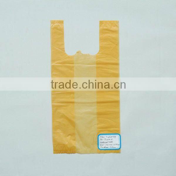 Plastic Vest Handle Carrier Bags