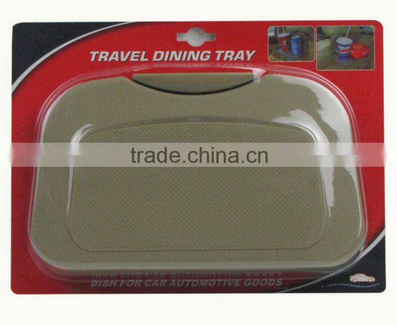 hot sale small plastic car storage tray with cup holder exported to Eu