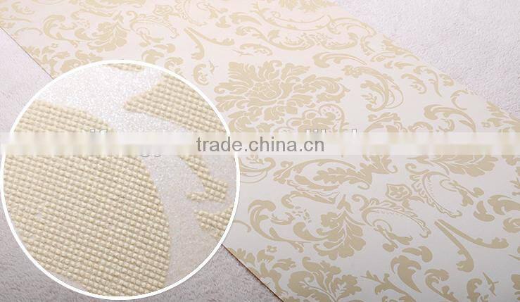 3D embossed wallpaper living room TV background wallpaper