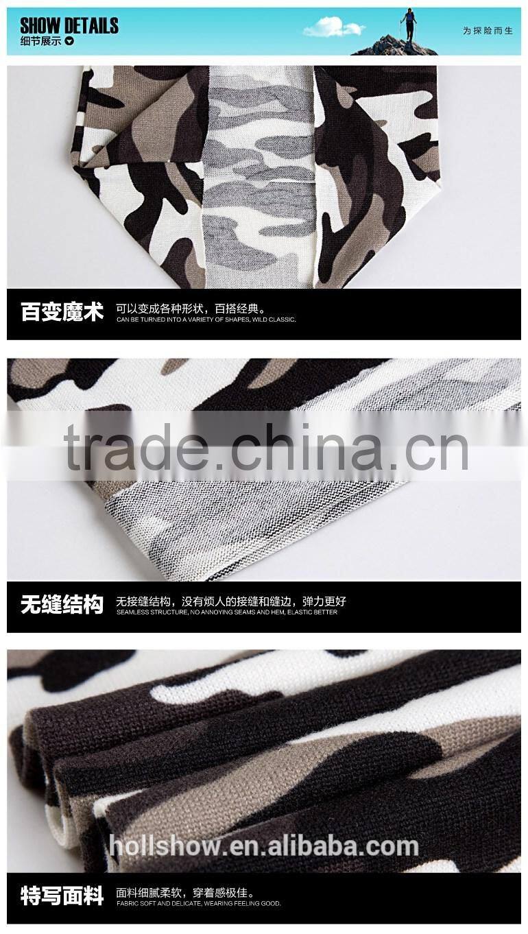 Promotional Acrylic Mutifunctional Bandana Sport Headband Headwear
