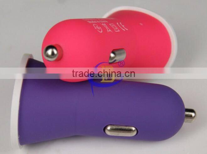 5V 2.1A 2 Port Dual USB Car Charger USB Adaptor For Mobile Phone