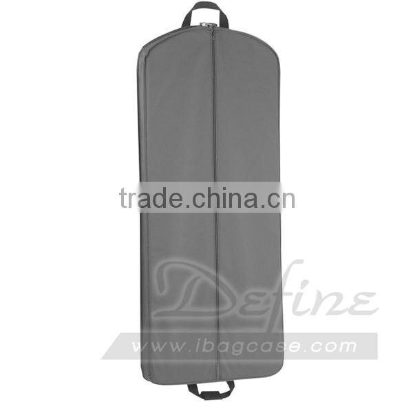 Polyester Foldable 52-Inch Garment Bag With Pockets