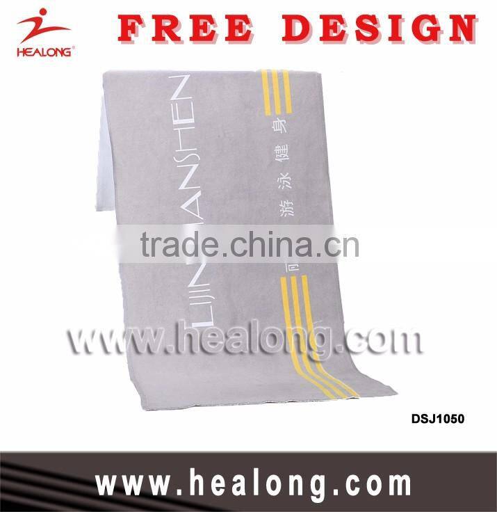 Free Sample Microfiber Towel, China OEM Custom Sublimation Various Towels, Custom Beach Sport Terry Towel 2016