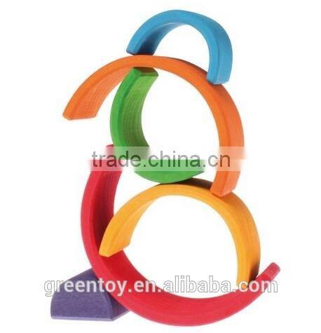 3d puzzle wooden toy building block