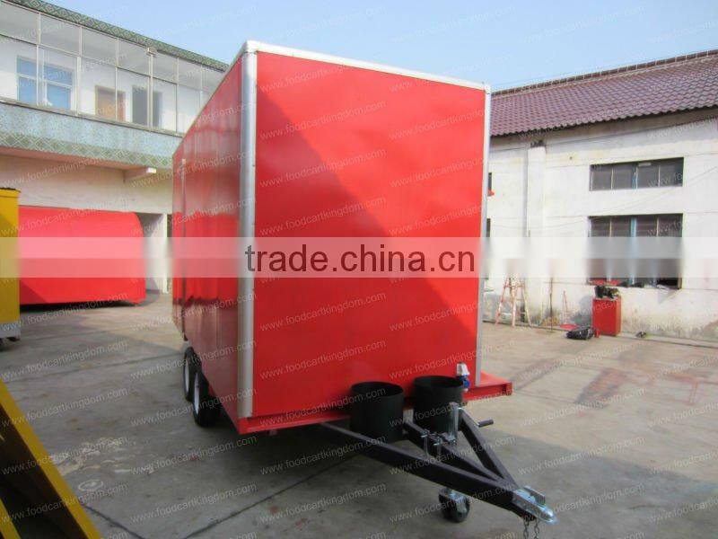 mobile kebab van/BBQ cart for design