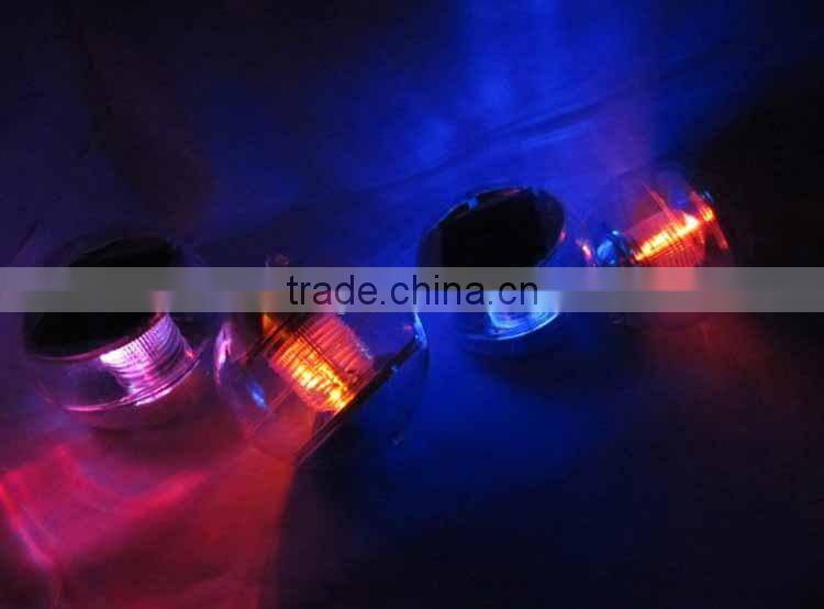 Outdoor solar christmas led garden ball light magic spot lights