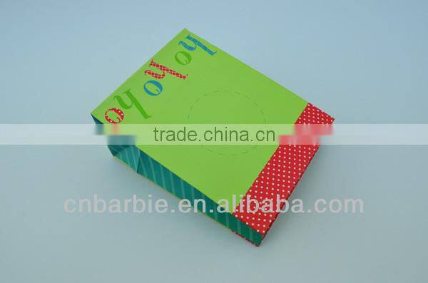 small gift paper bag