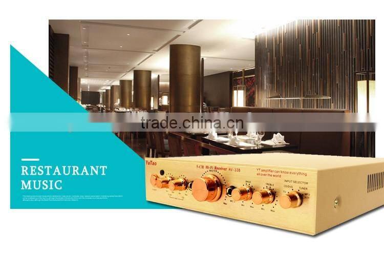 build car audio amplifier YT-338