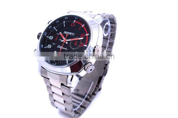 New Hidden Water Proof Watch Camera