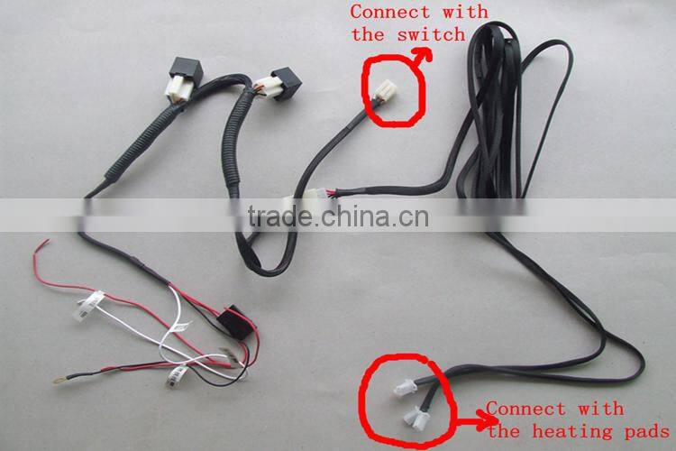 Top Quality Two Seats Car Seat Heater Car Seat Heater Switch