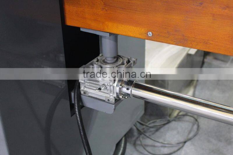 Glass polishing machine/glass miter edging machine with PLC control