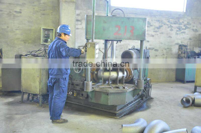 ANSI B16.9 A234WPB butt welded fitting