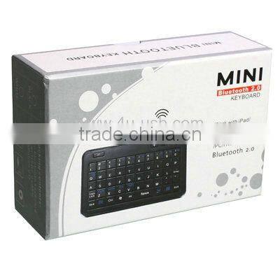 Mini Bluetooth Keyboard for iPad/iPad 2/iPhone/Smart Phone/Laptop