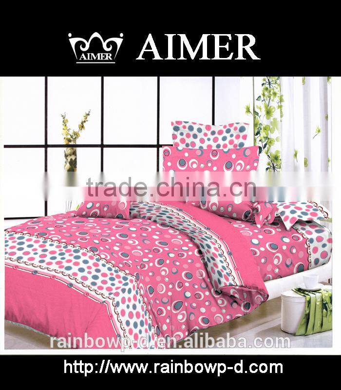hot selling quilt top quality christmas bedding sets