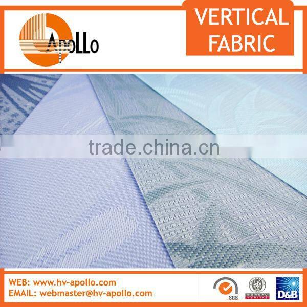 2015 NEW Beautiful Decor Vertical Blind Fabric