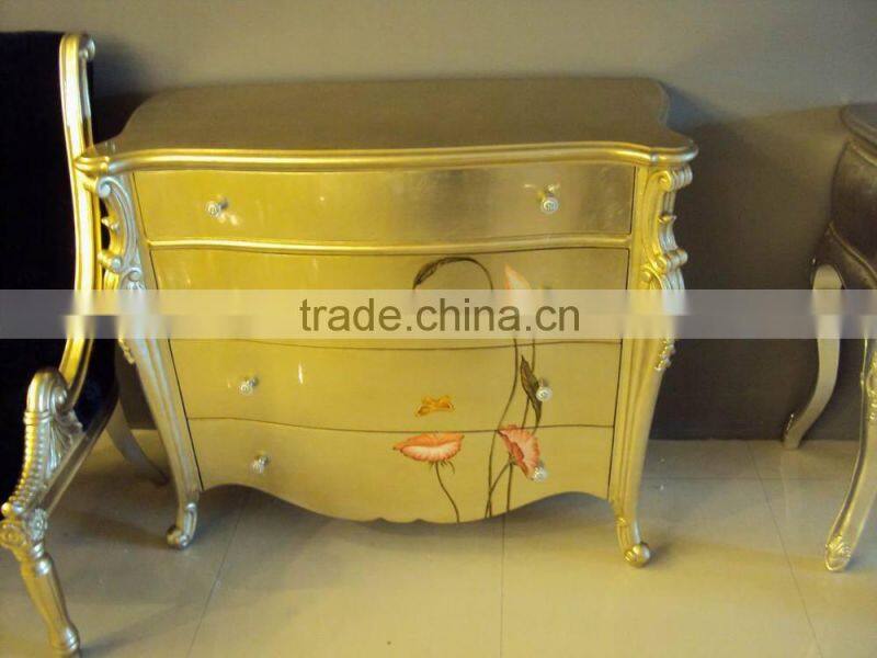 Luxury antique wooden cabinet XD1807