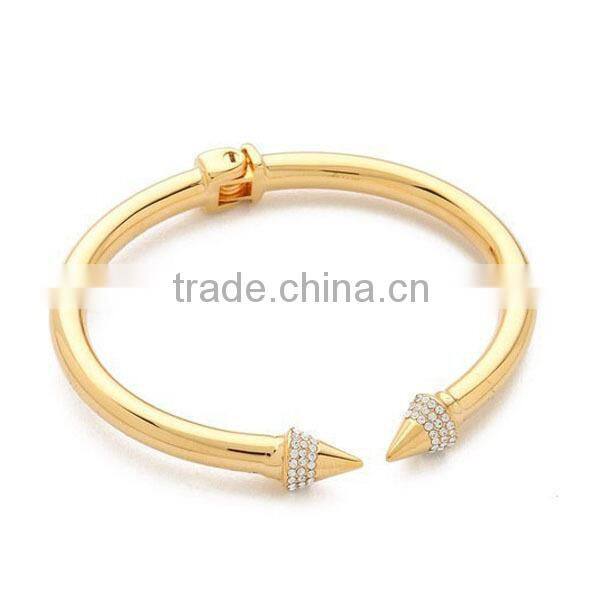 Gold plated imitation fancy tanishq bangles designs