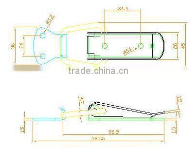 MIT Heavy Duty Cabinet Box Door Latch Types