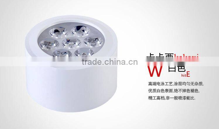 Indoor Lighting 3w 5w 7w 9W 12W Dimmable LED Downlight Led Ceiling Light Spotlights Lamp