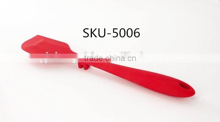 2016 Hot Sale Heat-Resistant Silicone Cooking Utensils Set with stand & silicone kitchen products