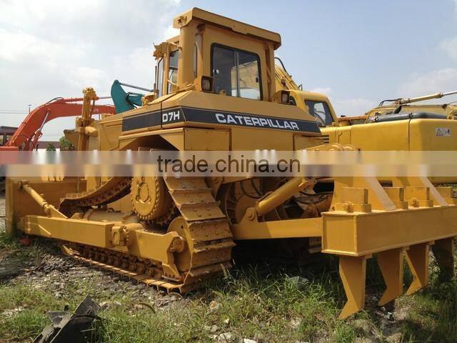 Used Tracked Bulldozer D7H for sale,Used bulldozer d7