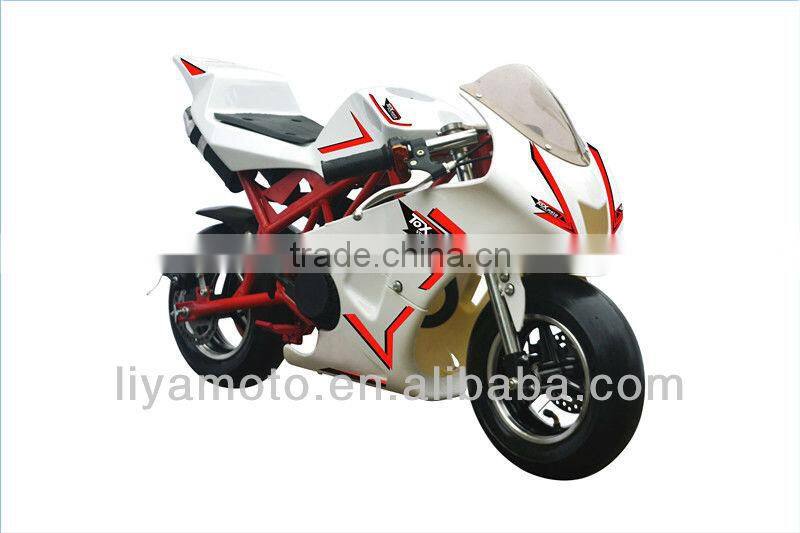 2 stroke 49cc Mini Pocket Bike Mini Moto for kids new model