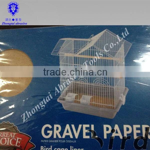 pet birds cage accessories gravel paper