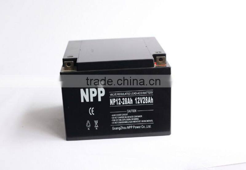NPP12v50ah lead acid battery for Electric-Bike