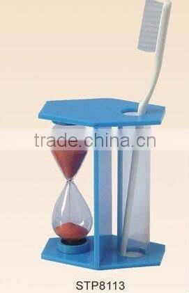 toothbrush hourglass