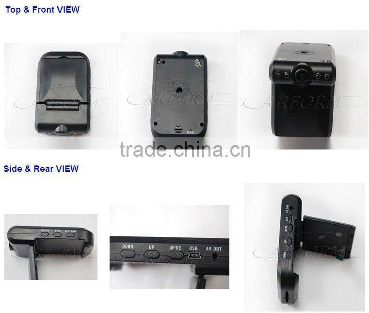 Car DVR Driver Recorder HD 1920x1080P