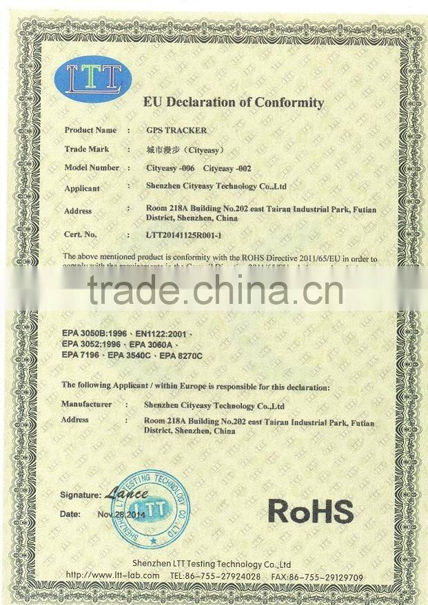 Mini GPS Watch Tracker for Children with a Long Standby Time