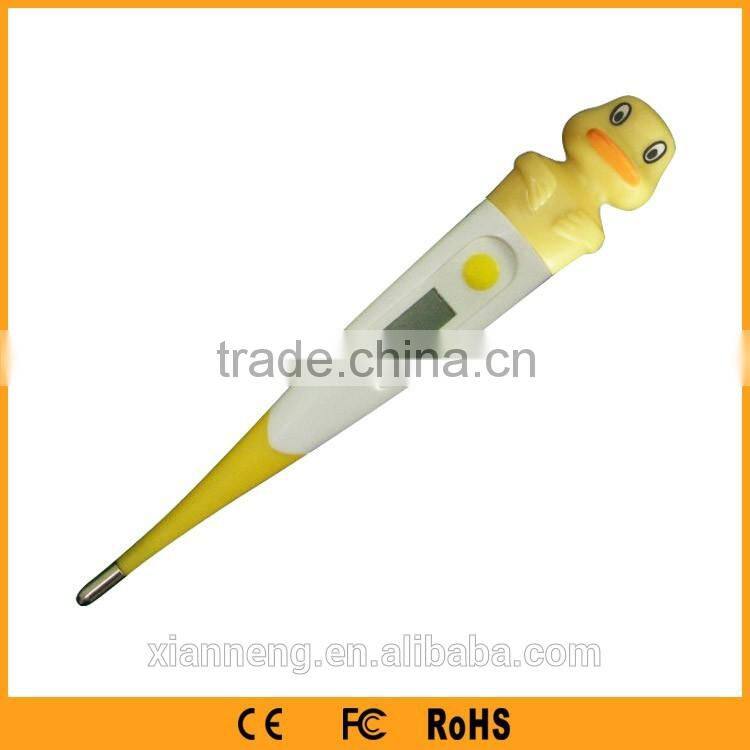 Portable Catoon Electronic Low price Intelligence LED display thermometer for kids