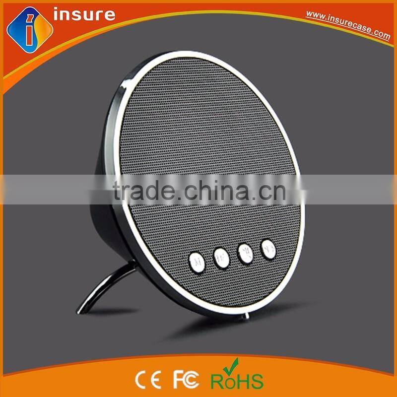 new design trangle portable speaker bluetooth with 400mA