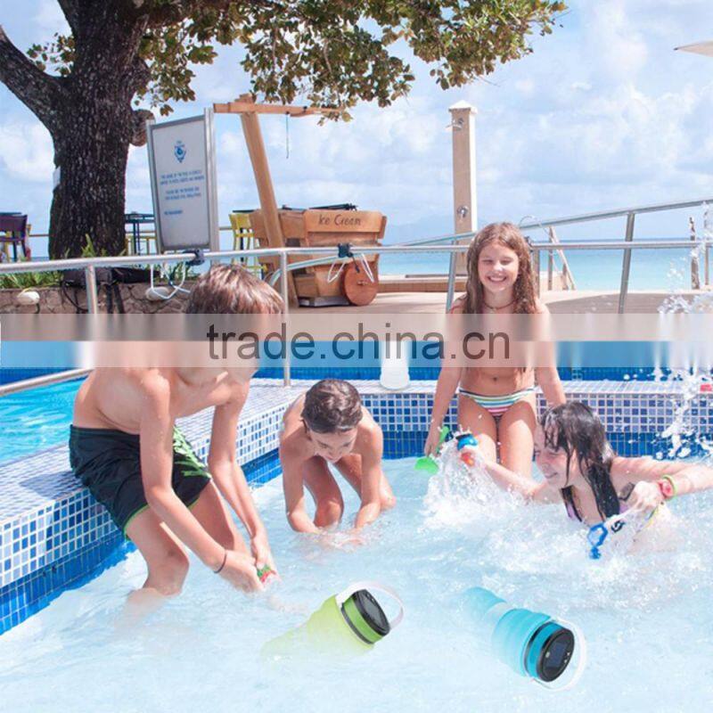 foldable solar garden light with 3 LED 100 lumen max 12 hours lighting