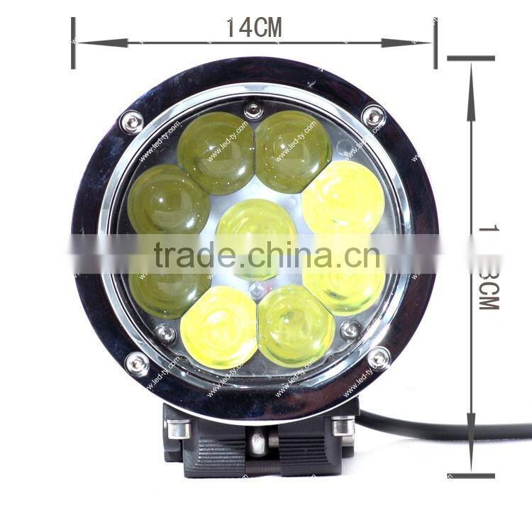 45W LED Work Light Heavy Duty High Powered Off Road 5.5'' CREE LED Driving Light