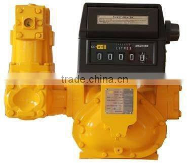 flowmeter with printer